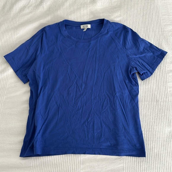 COS Tops - COS Blue Tee